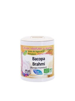 Bacopa Brahmi gélules végétales de plantes, troubles cognitifs : mémoire, concentration