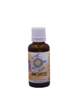 Améthyste - Elixir de cristal