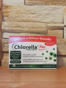 Chlorella Plus pour...