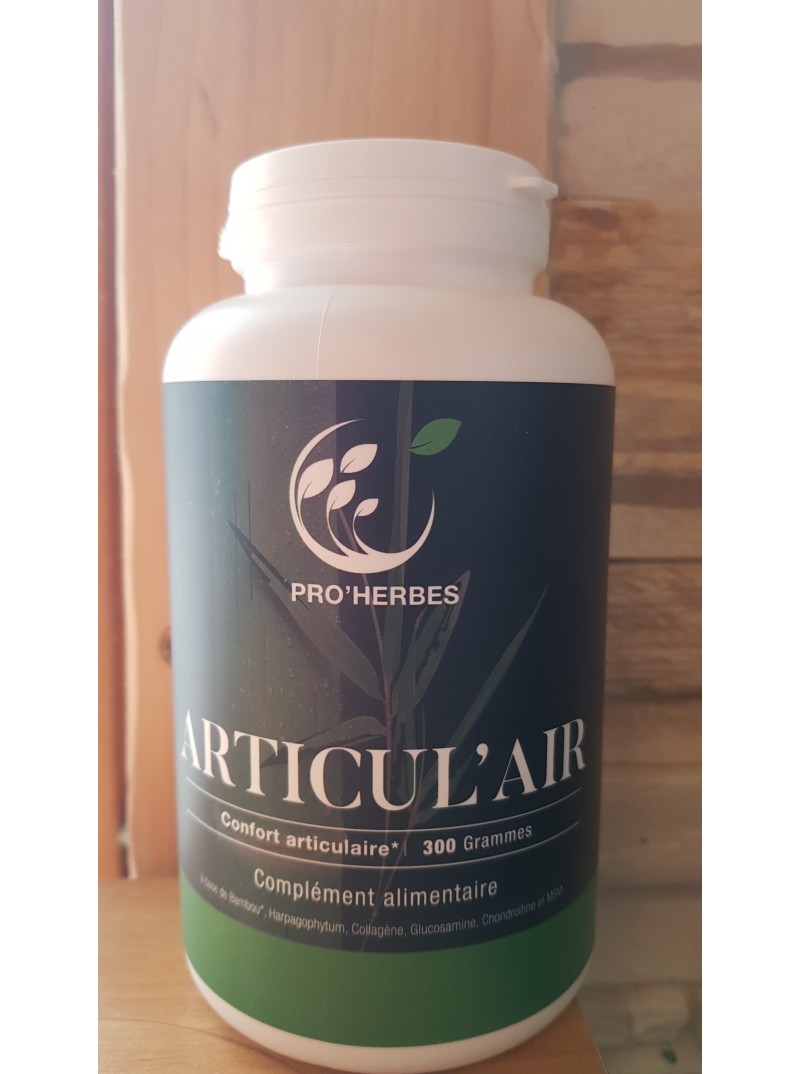 Complément Alimentaire Articulation BIO AB Dosé à 400 Mg - Marque France Herboristerie, Neuf