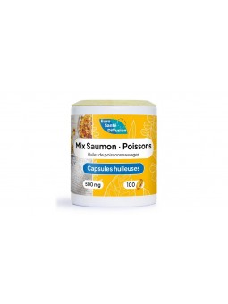 MIX Saumon Poissons - 100...