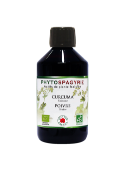 CURCUMA POIVRE Elixir...