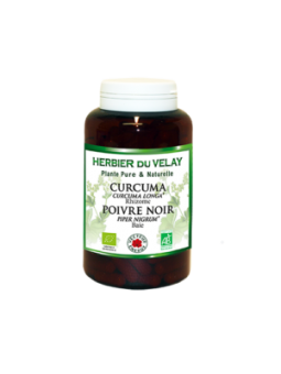 CURCUMA POIVRE NOIR 180GEL...