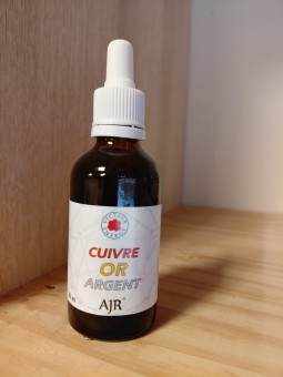 AJR cuivre Or Argent 50ML