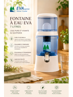Fontaine à eau EVA® en...