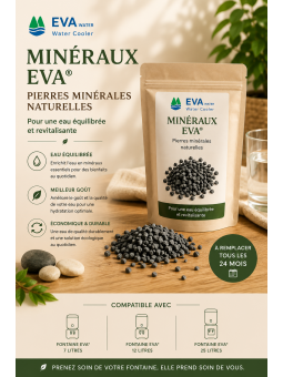 Minéraux EVA® – Pierres...