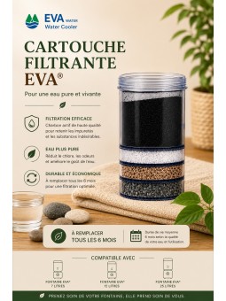 Cartouche filtrante EVA® –...