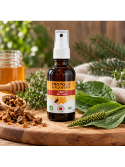 Spray Propolis & Plantain –...