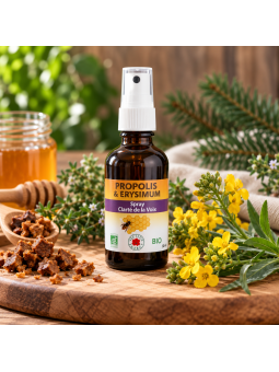 Spray Propolis & Érysimum –...