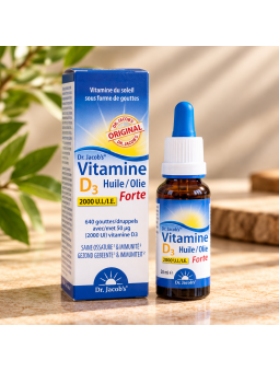 Vitamine D3 Forte - Huile
