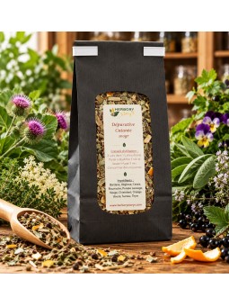 Tisane DÉPURATIVE CUTANÉE –...