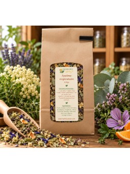 Tisane SYSTÈME RESPIRATOIRE...