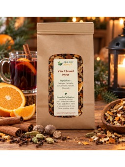 Tisane VIN CHAUD – N°21 –...