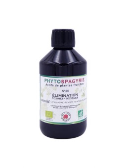 Elixir spagyrique n°20  -...