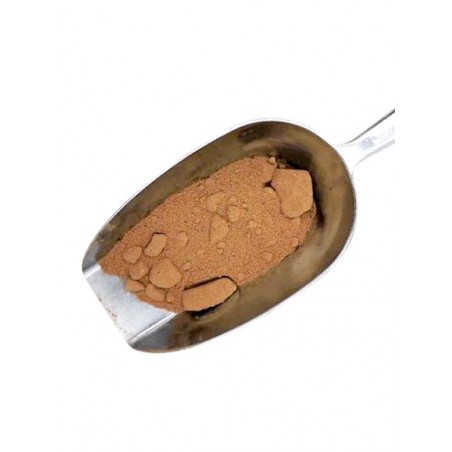 Guarana graines réduites en poudre bio vrac plante sèche