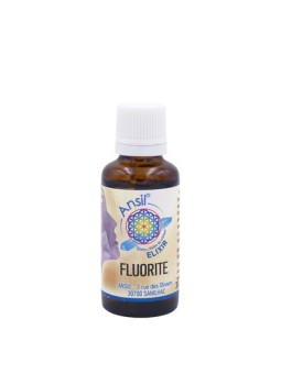 Fluorite élixir de cristal aide à passer la ménopause et dissipe les anxiétés