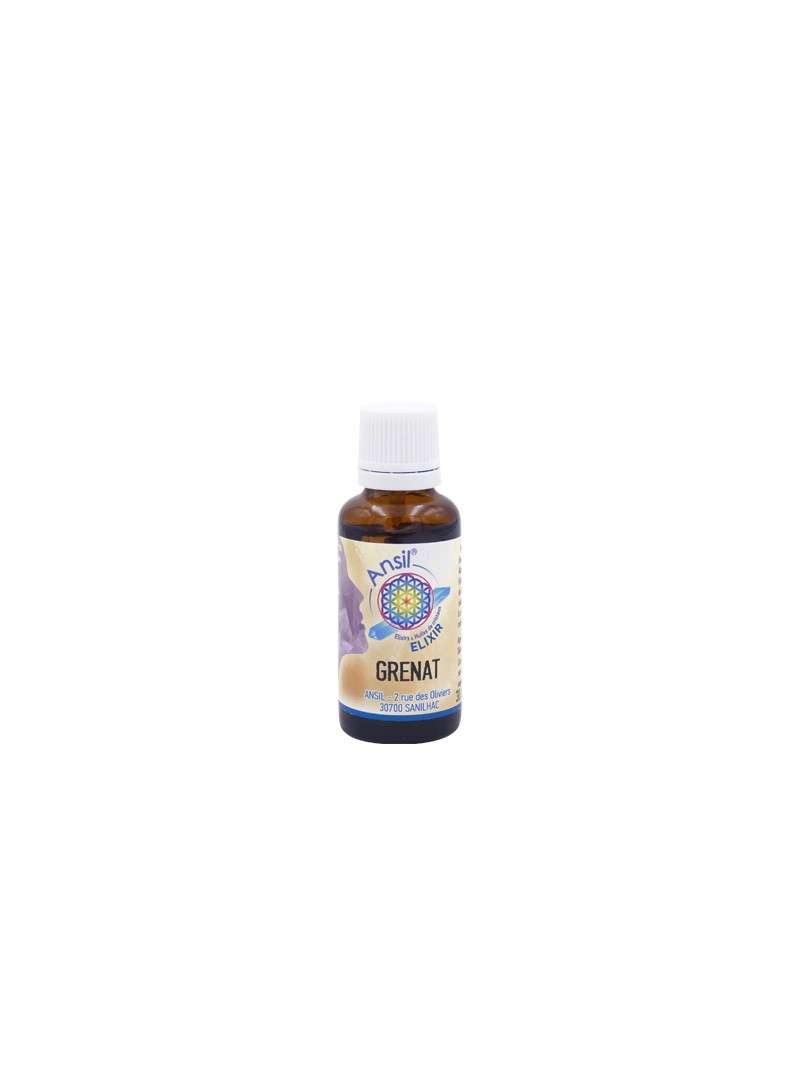 Grenat élixir de cristal stimule la libido, lutte contre la fatigue et renforce la personnalité