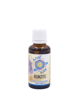 Kunzite élixir de cristal stimule la circulation cérébrale et lutte contre la déprime