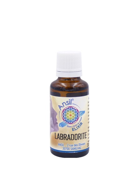 Labradorite élixir de cristal lutte contre les insomnies et aide à donner en se protégeant