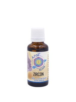 Zircon élixir de cristal puissant énergisant et combat les grandes lassitudes
