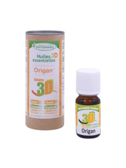 Complexe 3D Origan - Huile...