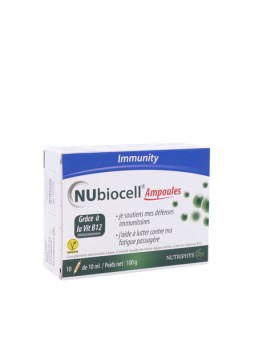 Nubiocell® 10 ampoules de...