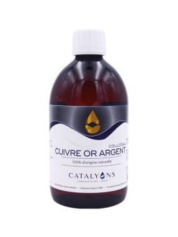 Cuivre or argent colloïdal...