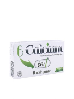 6 en 1 Calcium - 60...