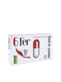 6 Fer en 1 - 60gél.