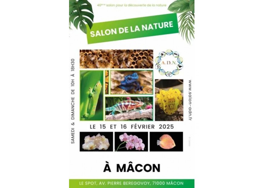 SALON DE LA NATURE - MACON