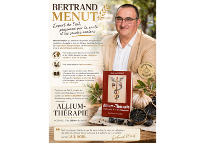 Bertrand Menut expert de l'ail
